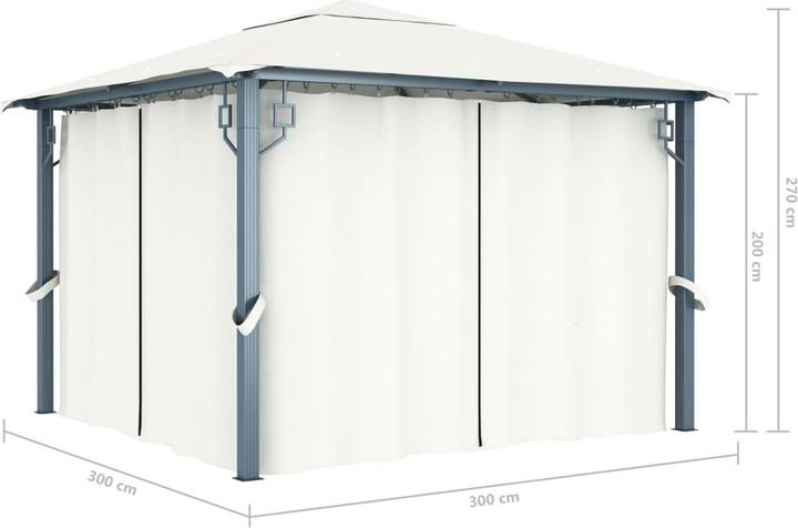 Actual product image VidaXL Balian (300 cm, 300 cm)