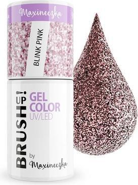 Image du produit Brush up Brushup Gel Color Uv Led Hybrid Nail Polish Blink Pink 5g (Blink Pink, Vernis semi-permanent)