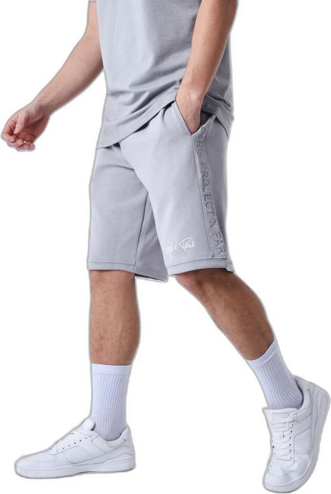 Immagine prodotto Project X Paris pantaloncini con banda logo ricamata (XL)