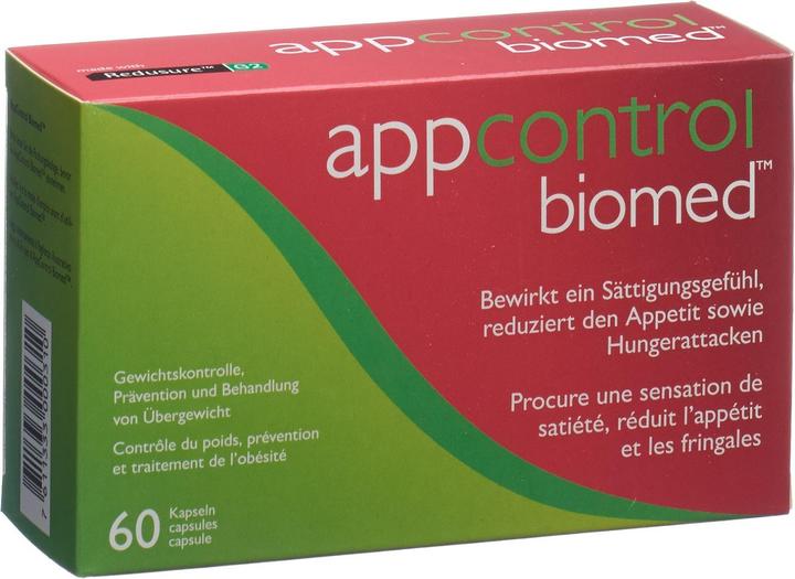 Image du produit Biomed Appcontrol (60 pièce(s), Capsules, 80 g)