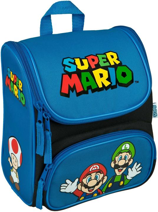 Scooli Rucksack Cutie Super Mario 6.5 l, Gewicht: 290