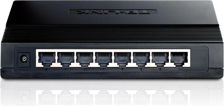 Actual product image TP-Link Tl-Sg1008d (8 Ports)