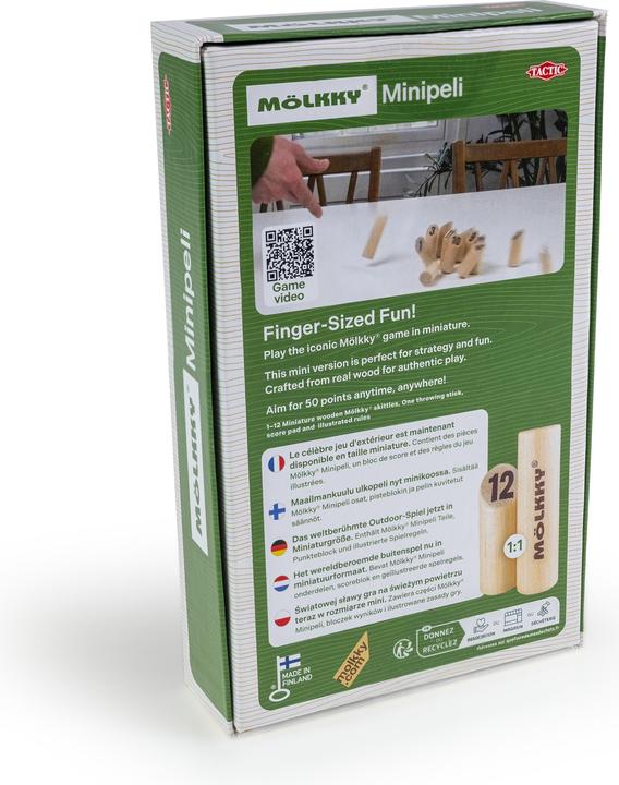 Produktbild Tactic Molkky: Minipeli - Gadget-Spiel