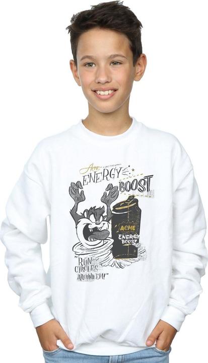 Actual product image Looney Tunes Boys Taz Energy Boost Sweatshirt (116)