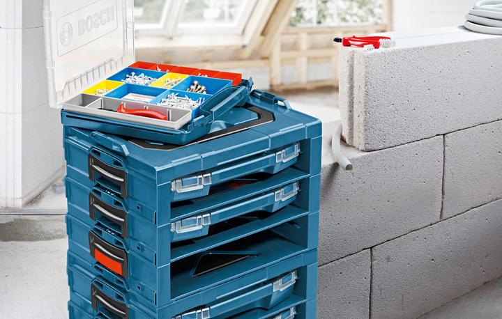 Actual product image Bosch Professional i-Boxx Shelf