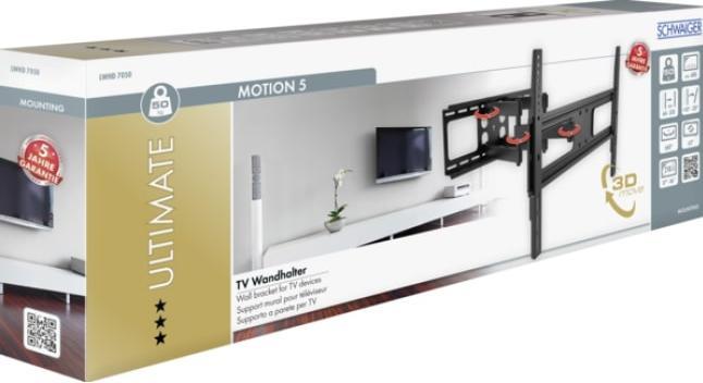 Immagine prodotto Schwaiger LWHD7050513 (Muro, 66", 50 kg)