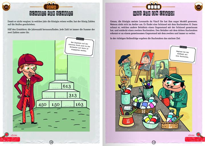 Immagine prodotto Sherlock Holmes für Kids – Die Zeitmaschine (Tedesco, Sandra Lebrun, Anja Neudert, Loïc Méhée, 2024)