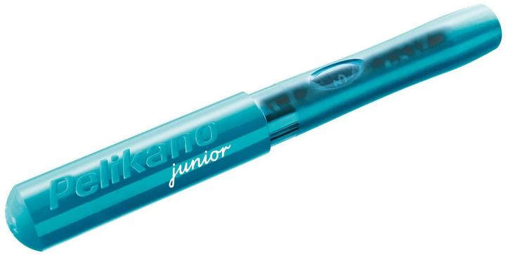 Actual product image Pelikan o Junior typist fulfilment. Right h. Turquoise.A (Turquoise, 1 x)