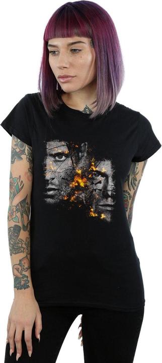 Produktbild Supernatural Sam And Dean Fire TShirt (L)