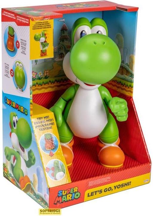 Image du produit Jakks Pacific World of Nintendo: Yoshi! - Let's Go!