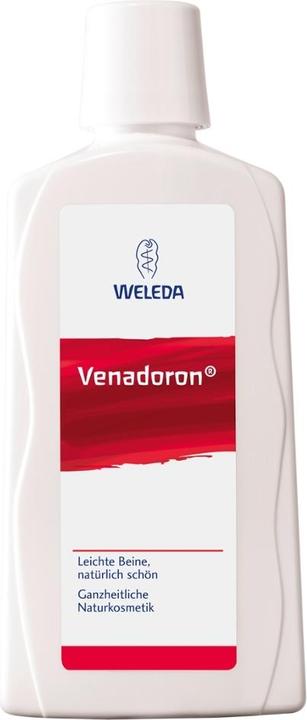 Actual product image Weleda Venadoron Lotion for Light Legs, 200 ml Lotion (Body lotion, 200 ml)