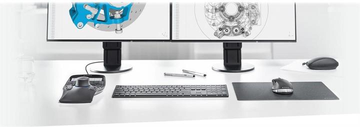 Immagine prodotto 3Dconnexion Spacemouse Enterprise Kit 2 (Senza fili, Cablato)