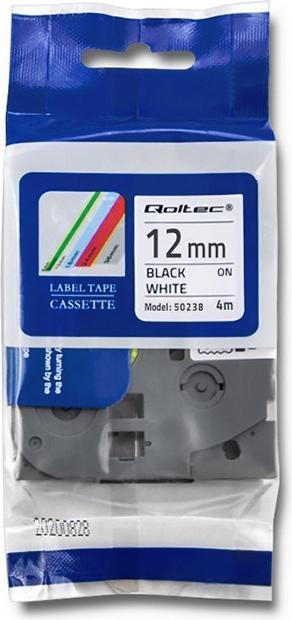 Actual product image Qoltec Tape for Brother TZe-231 (8.50 cm, White)