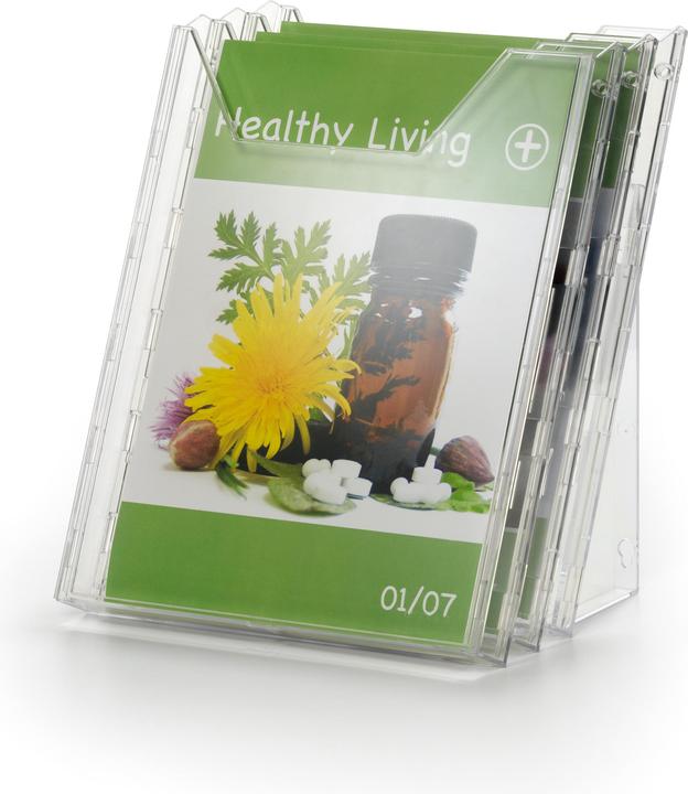 Actual product image Durable Brochure stand Combiboxx A4 Set L A4 (A4)