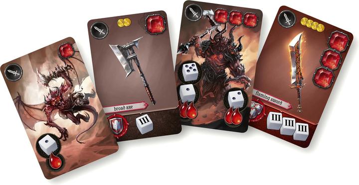 Czech games edition Connoisseur game Sanctum (German)
