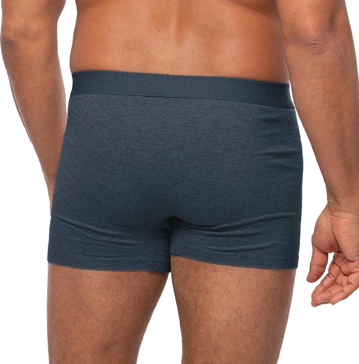 Produktbild Almonu 6er Pack Organic Cotton - Melange Retro Short / Pant (L, 6er Pack)