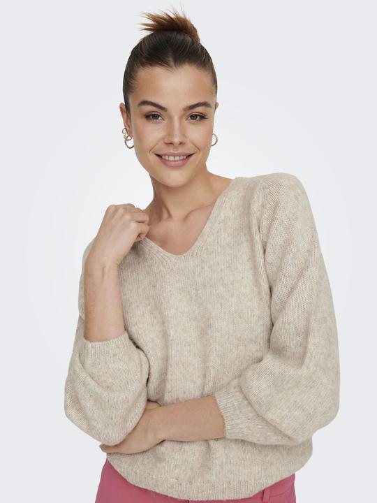 Image du produit JdY Pull en tricot col V (XL)