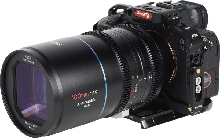 Produktbild Sirui Festbrennweite Venus 100mm T/2.9 + 1.25x ADP – L-Mount (L-Mount, Vollformat)