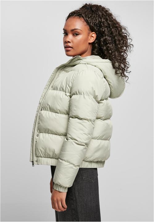 Produktbild Urban Classics Ladies Hooded Puffer Jacket (4XL)