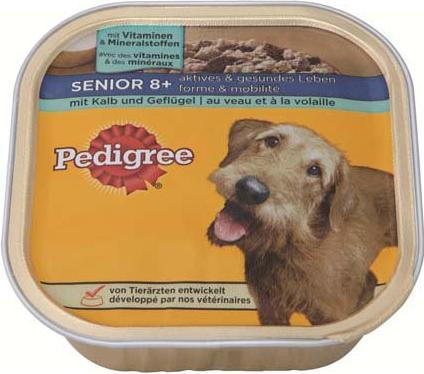 Actual product image Pedigree Senior with veal & poultry (Senior, 1 pcs., 300 g)