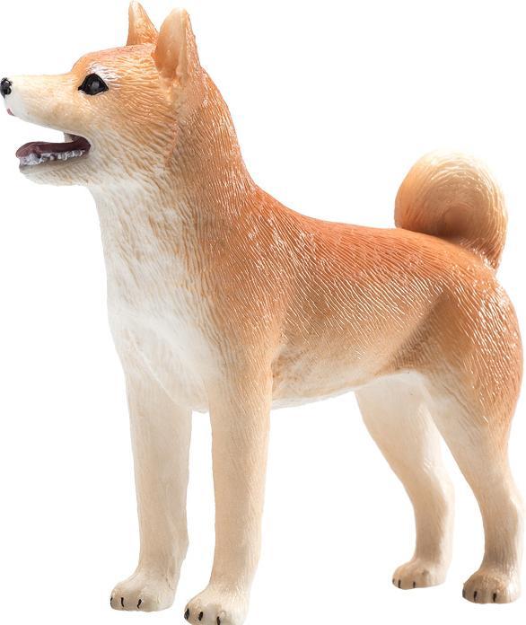 Actual product image Animal Planet Shiba Inu