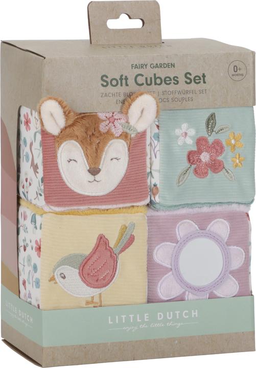 Immagine prodotto Little Dutch Set di cubi in tessuto per giardino delle fate