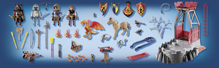 Produktbild Playmobil Burnham Raiders Lavamine (70390, Playmobil Novelmore)