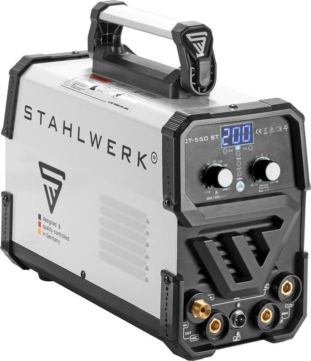 Actual product image Stahlwerk 3 in 1 CT 550 ST IGBT combination welding machine