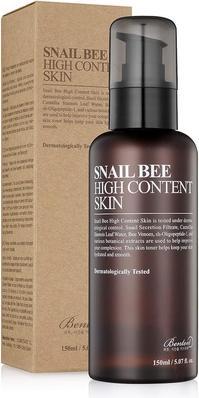 Image du produit Benton Soin Abeille Escargot Peau Haute Teneur 120 ml (150 ml, Gel visage)