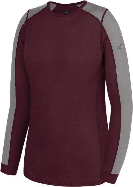 Image du produit Normani T-shirt à manches longues en mérinos pour femme "Goulburn" - 9185 (XXL)