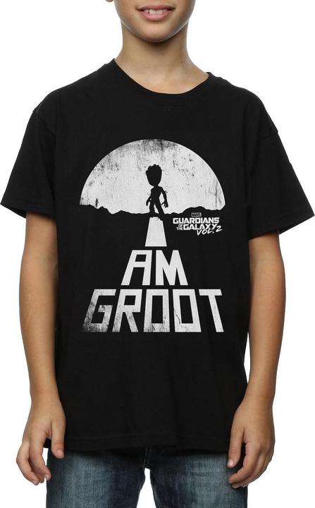 Produktbild Guardians Of The Galaxy I Am Groot White TShirt Jungen (128)
