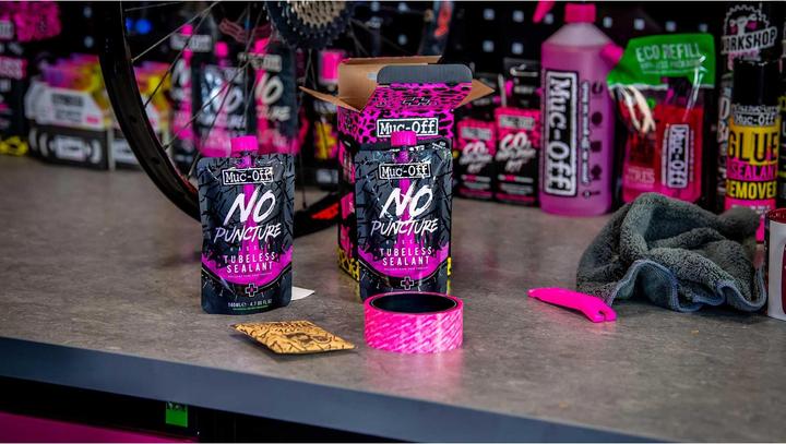 Actual product image Muc-Off Ultimate Tubeless Kit - Road 60mm