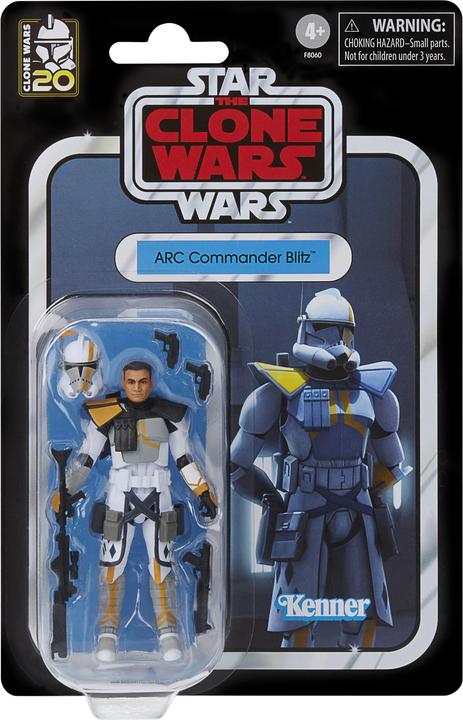 Produktbild Hasbro Star Wars: The Clone Wars Vintage Collection ARC Commander Blitz