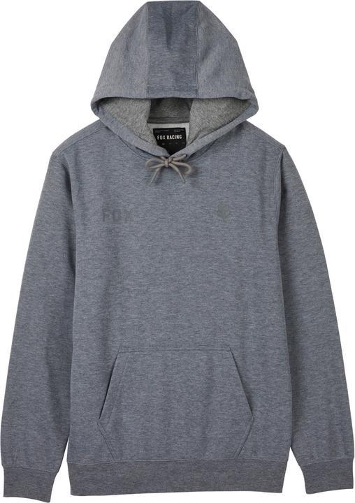 Actual product image Fox Hoody 23 Wordmark E Po Grey M (M)
