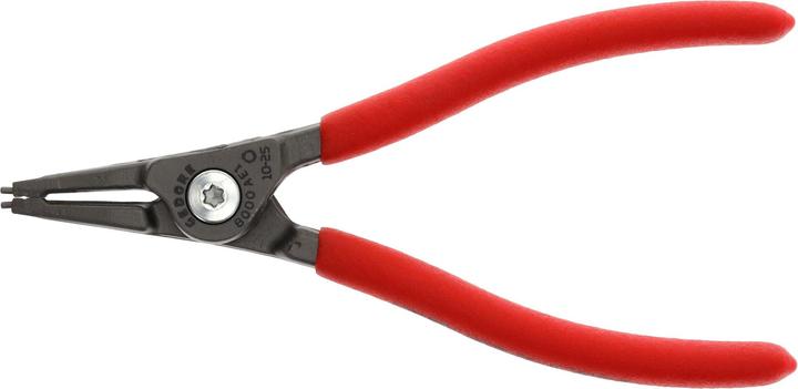 Immagine prodotto Gedore 8000 AE 1 Pinze per anelli di sicurezza esterni dritte 10-25 mm (145 mm)