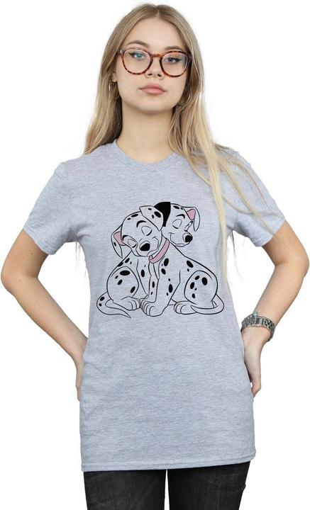 Image du produit Disney - T-shirt DALMATIANS PUPPY LOVE - Femme (S)