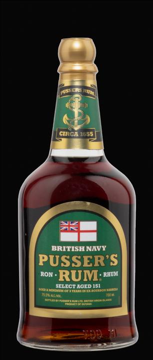 Actual product image Pusser's Rum Select Aged 151 Rum