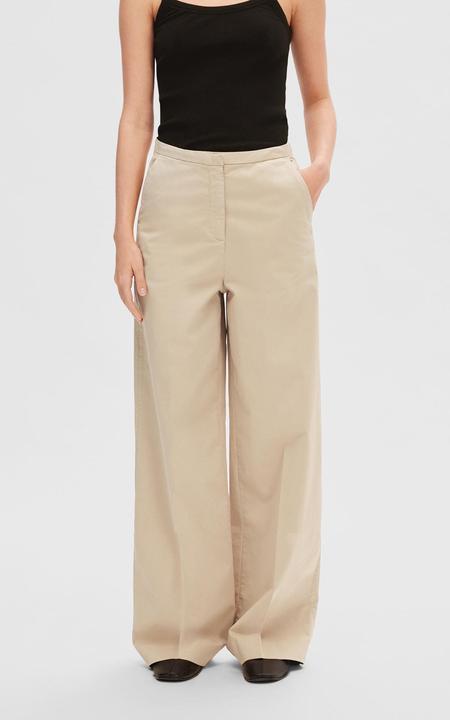 Actual product image Selected Femme Extra wide fit trousers (42)