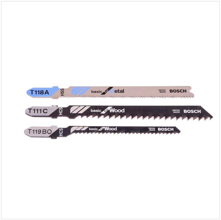 Immagine prodotto Bosch Professional Zubehör Set di lame per seghetto alternativo