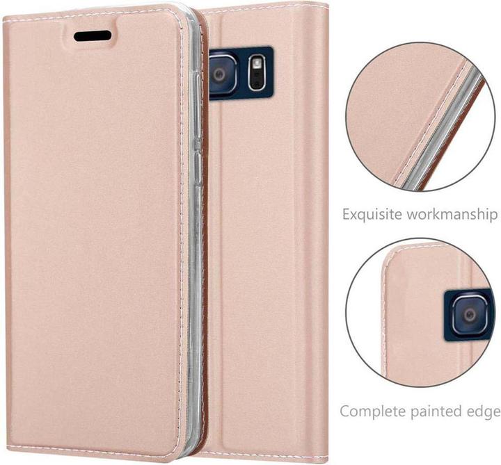 Produktbild Cadorabo Book Classy Style Cover (Samsung Galaxy Note 5)