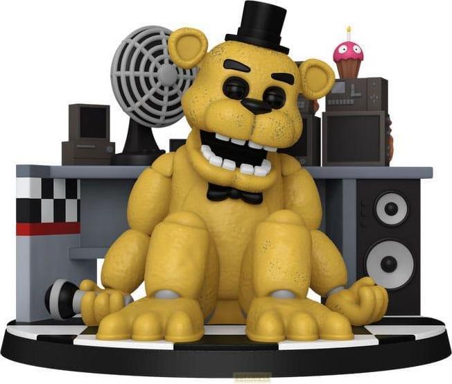 Produktbild Funko Five Nights at Freddy's POP! Statues Vinyl Statue Golden Freddy 30 cm