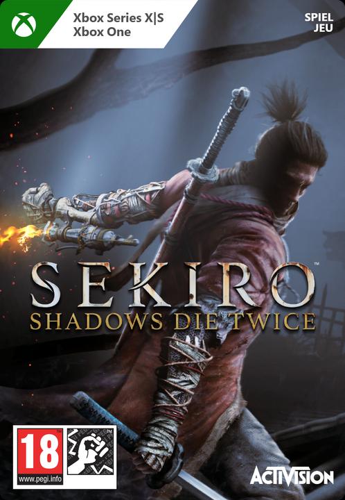 Image du produit Microsoft Xbox Sekiro : Shadows Die Twice Code de téléchargement standard numérique (Xbox Series X, Xbox One X, Xbox One S, Xbox Series S)