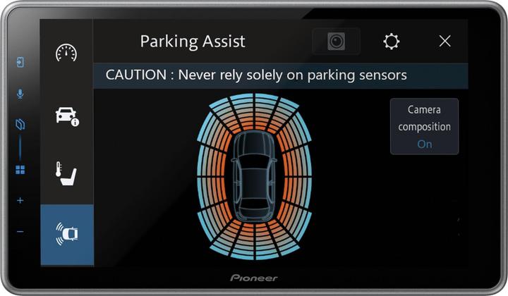 Actual product image Pioneer SPH-DA77DAB (Android car, Apple Carplay)