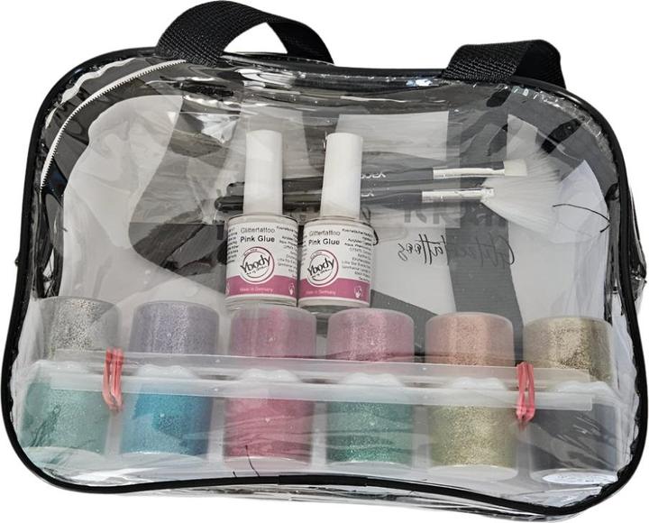 Immagine prodotto Ybody Set di mani libere con tatuaggi glitterati
