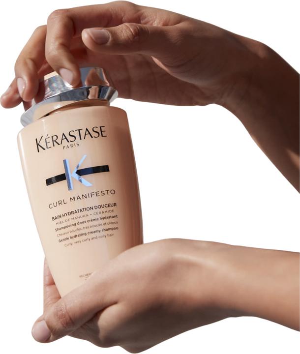 Image du produit Kérastase Curl Manifesto Bain Hydratation Douceur (250 ml, Shampoing liquide)