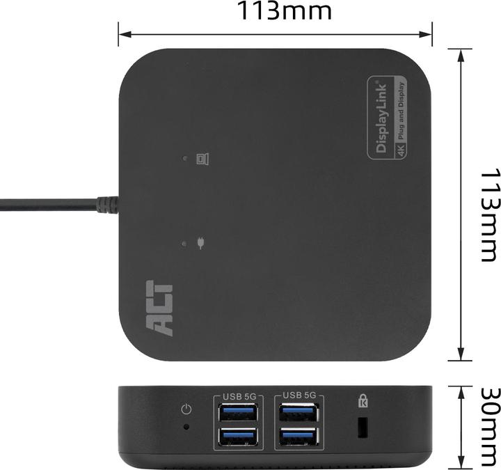 Produktbild AC7150 (USB-C, 9 Ports)