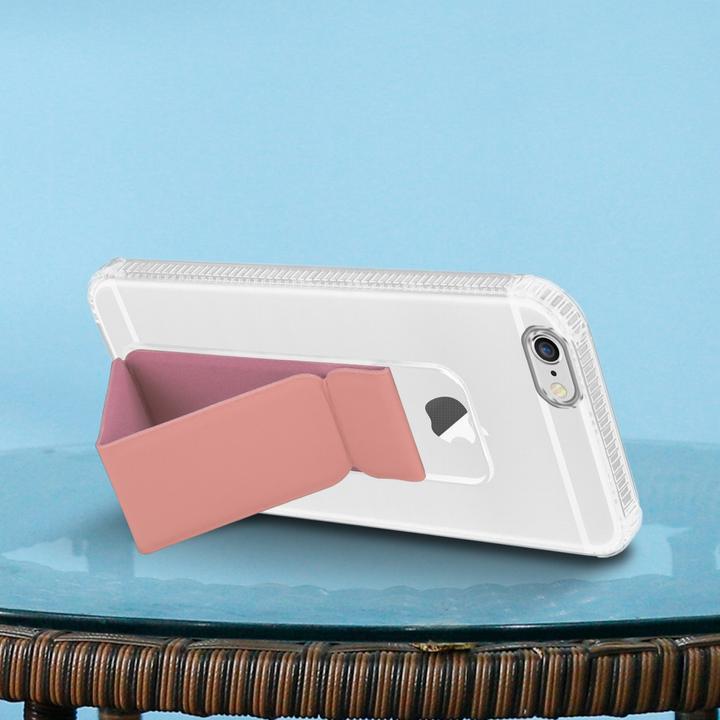 Actual product image Cadorabo Case for Apple iPhone 6 / 6S in TPU with holder LM167 Style (Apple iPhone 6)