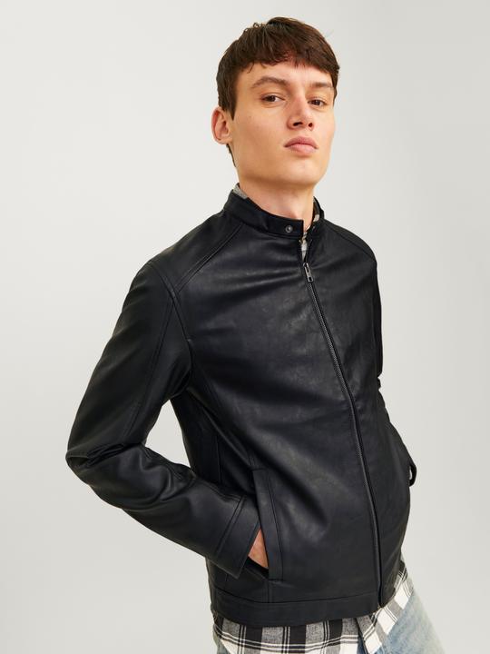 Actual product image Jack & Jones Jjedylan Clean Pu Jacket Noos (XL)