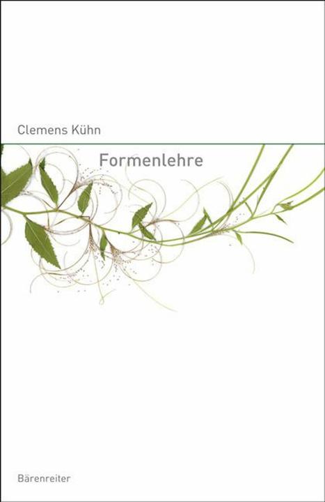 Produktbild Formenlehre der Musik (Deutsch, Clemens Kühn, 2001)