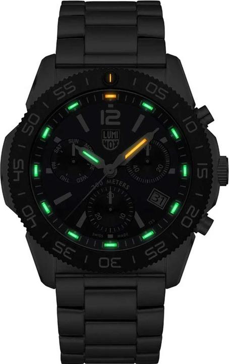 Immagine prodotto Luminox Pacific Diver Chrono 3140 Series (Orologio da polso analogico, Fatto in Svizzera, 44 mm)